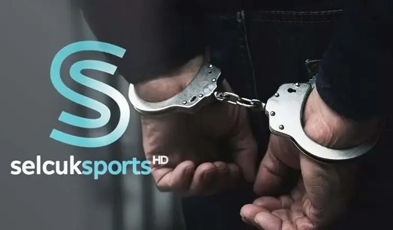 Kaçak Yayın Operasyonunda Selcuksports Yöneticisi Yakalandı