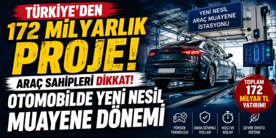 OTOMOBİLDE YENİ NESİL MUAYENE DÖNEMİ