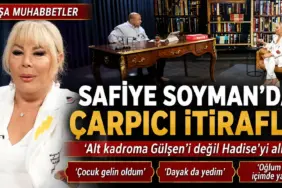 safiye soyman izzet
