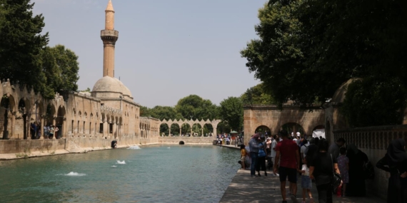 ŞANLIURFA’DA SICAK ALARMI