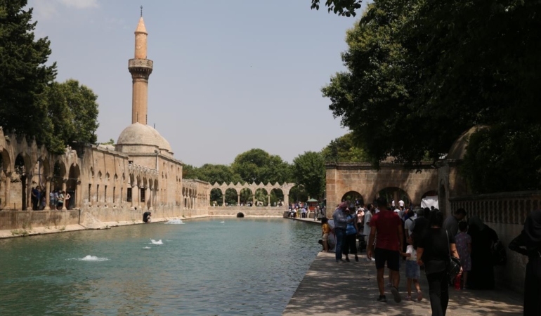 ŞANLIURFA’DA SICAK ALARMI