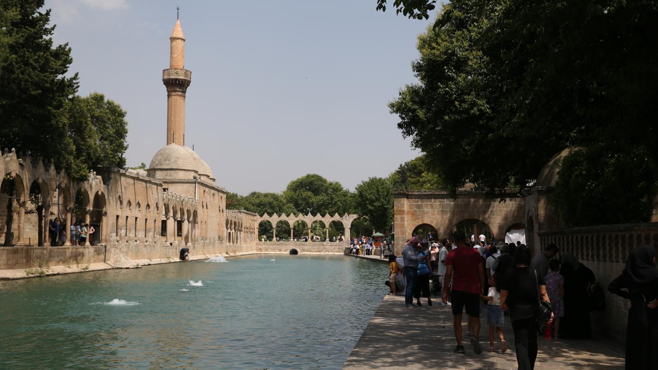 ŞANLIURFA’DA SICAK ALARMI