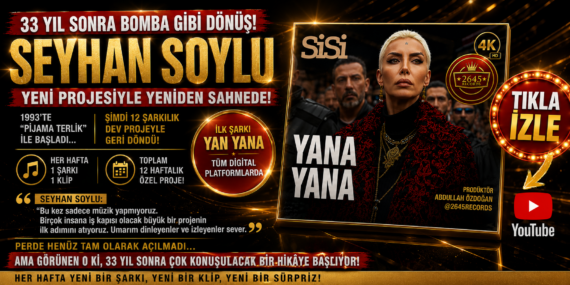 SEYHAN SOYLU ‘nun Türkiyenin ilk Rap Müzik şarkıcısı olduğunu kimler biliyor?