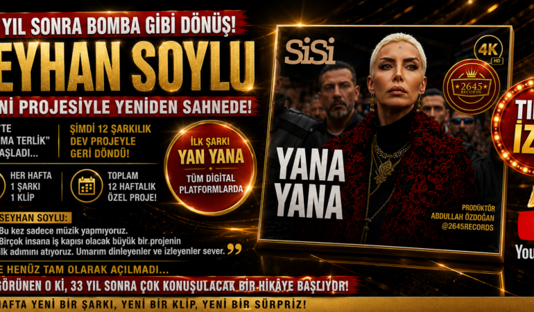 SEYHAN SOYLU ‘nun Türkiyenin ilk Rap Müzik şarkıcısı olduğunu kimler biliyor?