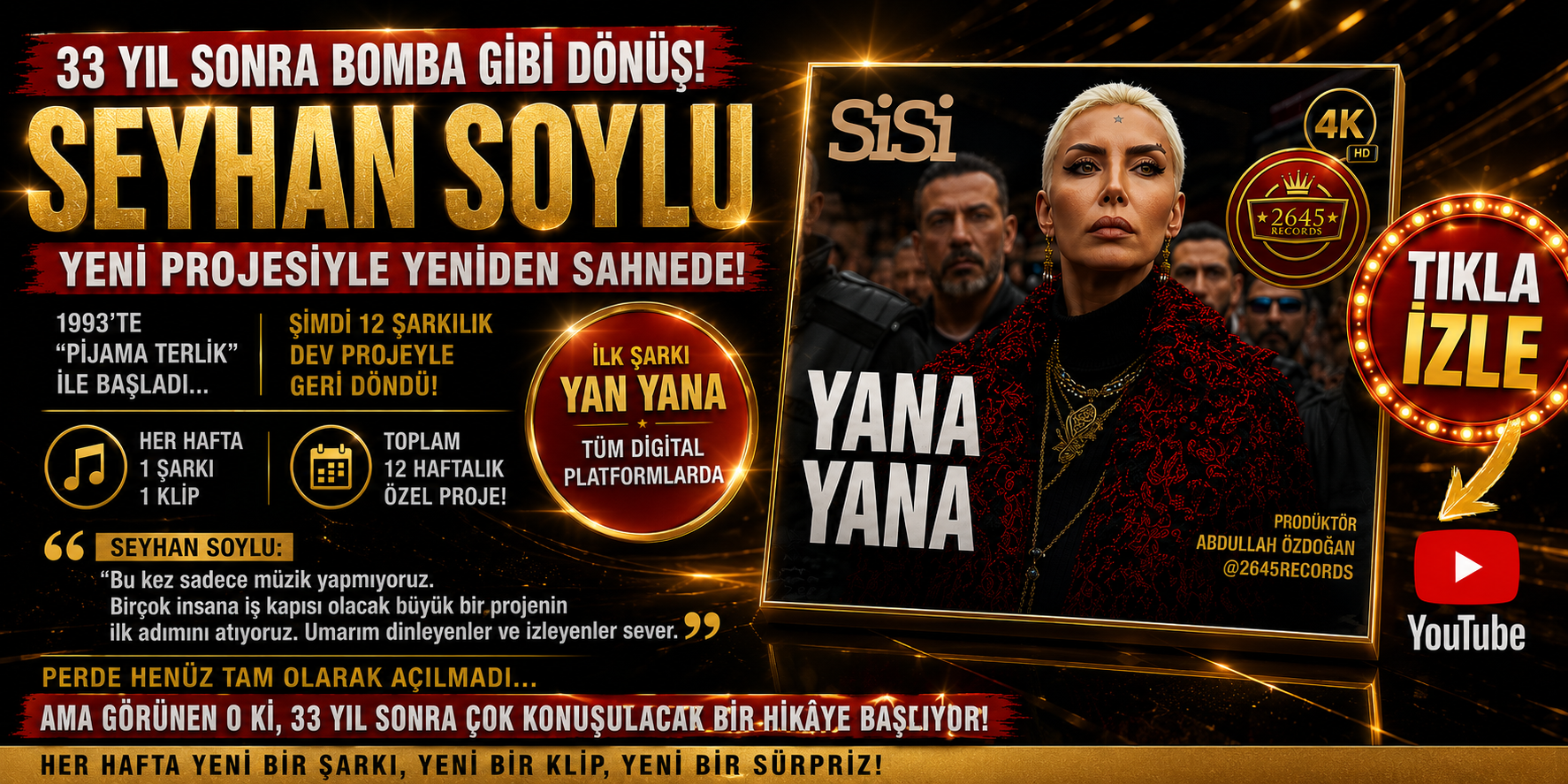 SEYHAN SOYLU ‘nun Türkiyenin ilk Rap Müzik şarkıcısı olduğunu kimler biliyor?