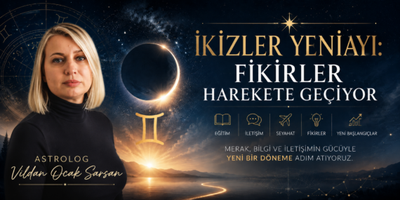 İkizler Yeniayı Fikirler Harekete Geçiyor