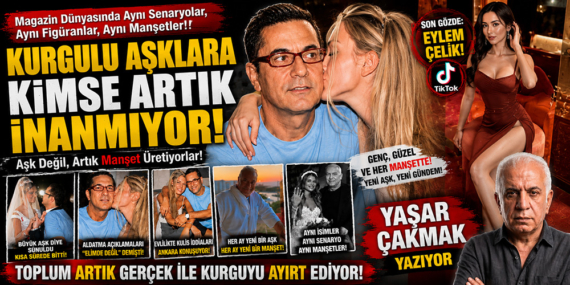 KURGULU AŞKLARA KİMSE ARTIK İNANMIYOR