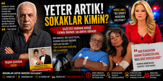 YETER ARTIK! SOKAKLAR KİMİN?