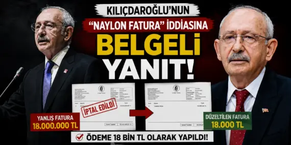 CHP’de Fatura Krizi Büyüyor! Kılıçdaroğlu’na Sert Cevap