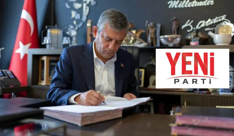 “Yeni Parti” Adı Kriz Çıkardı: Marka Tescil Sahipleri Hukuki Süreç Başlatıyor