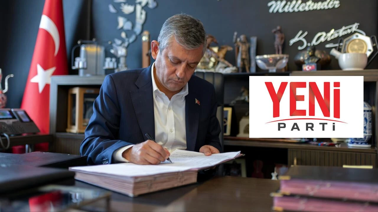 “Yeni Parti” Adı Kriz Çıkardı: Marka Tescil Sahipleri Hukuki Süreç Başlatıyor