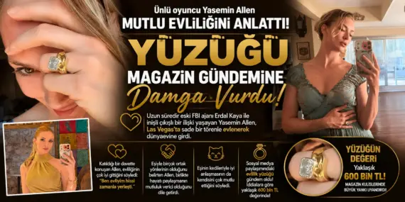 Yasemin Allen’in Tek Taşı Gündemi Sarstı! İşte Dudak Uçuklatan Fiyatı
