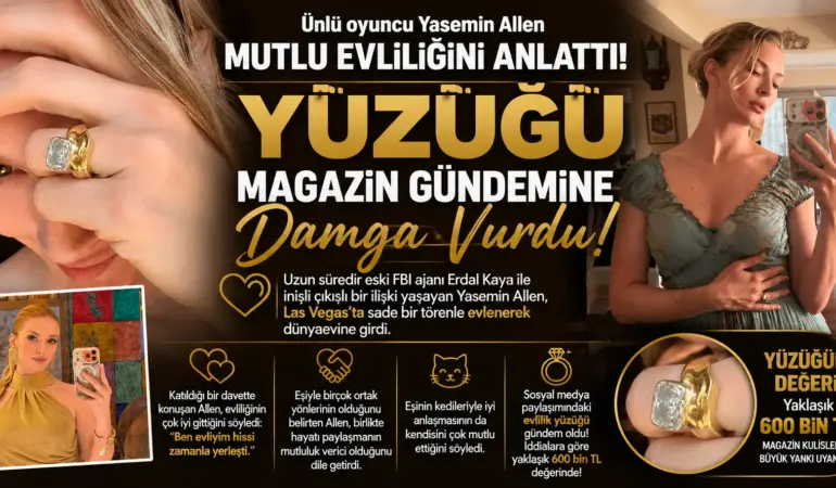 Yasemin Allen’in Tek Taşı Gündemi Sarstı! İşte Dudak Uçuklatan Fiyatı