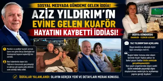 Şok İddia! Aziz Yıldırım’ın Eviyle İlgili Olayda Açıklama Geldi