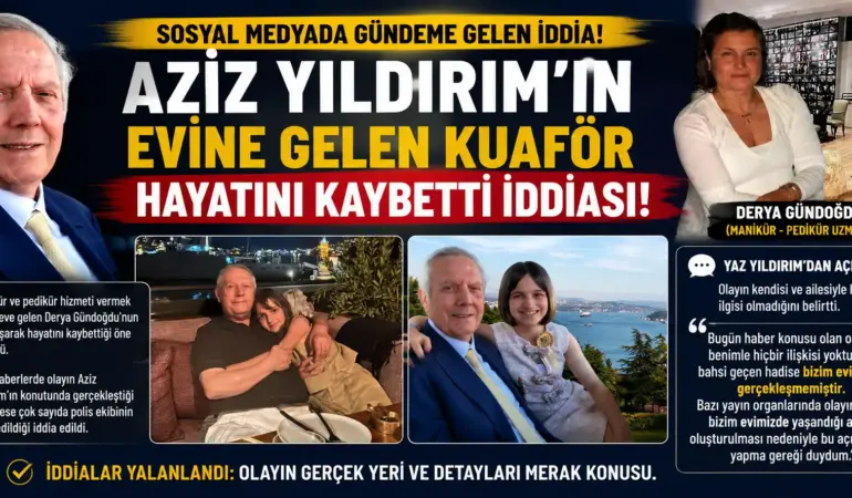 Şok İddia! Aziz Yıldırım’ın Eviyle İlgili Olayda Açıklama Geldi