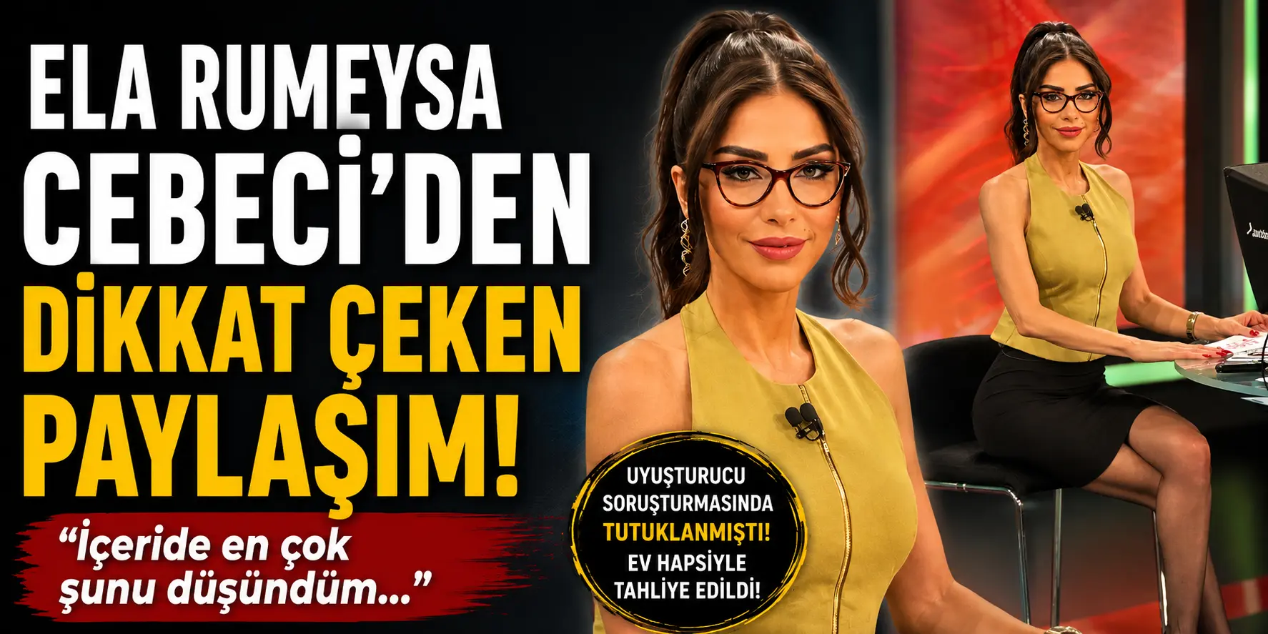 Ev Hapsindeki Cebeci’den Şok Sözler: “İçeride En Çok Şunu Düşündüm”