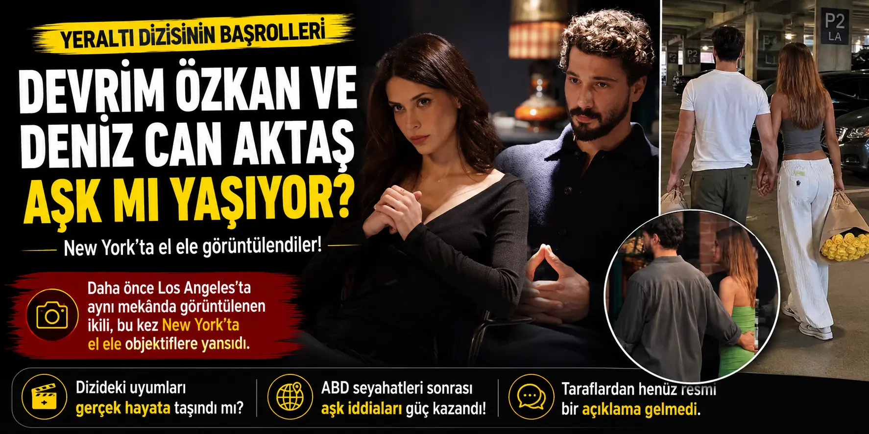 Devrim Özkan ve Deniz Can Aktaş’tan Sürpriz Aşk İddiası