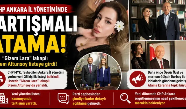Kılıçdaroğlu’ndan Sürpriz Hamle! Ankara Yönetimi Kriz Yarattı