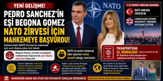Pasaport Krizi Bitmedi! Begona Gomez’den Mahkemeye NATO Başvurusu