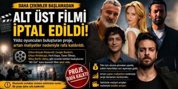 Erkan Kolçak Köstendil’li Yapım Çöktü! Sektör Alarmda