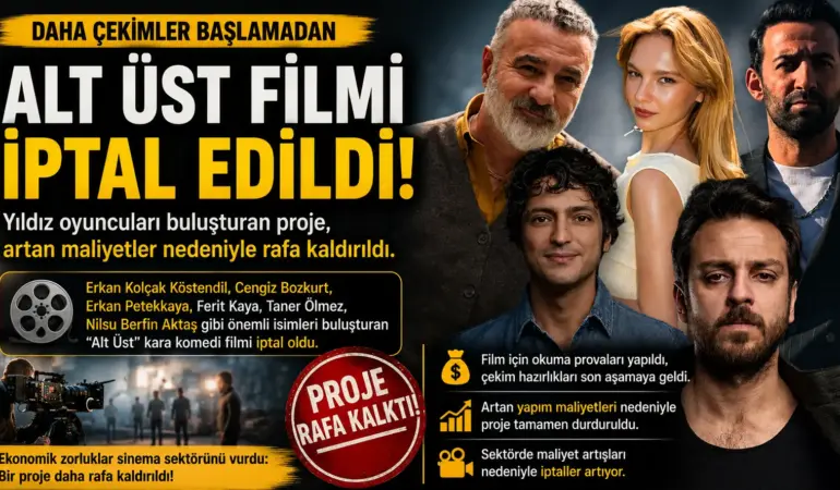 Erkan Kolçak Köstendil’li Yapım Çöktü! Sektör Alarmda