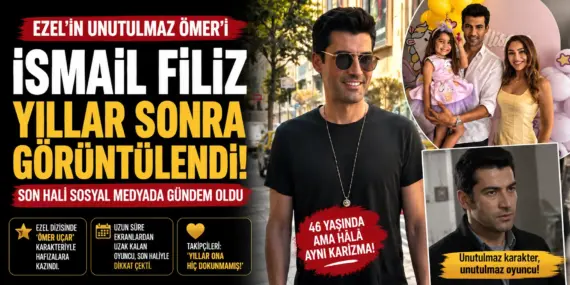 Ezel Hayranlarını Heyecanlandıran Görüntü! İsmail Filiz Yıllara Meydan Okudu