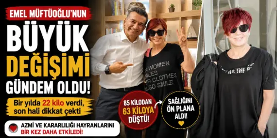 Görenler Tanıyamadı! Emel Müftüoğlu’nun Son Hali Sosyal Medyayı Salladı