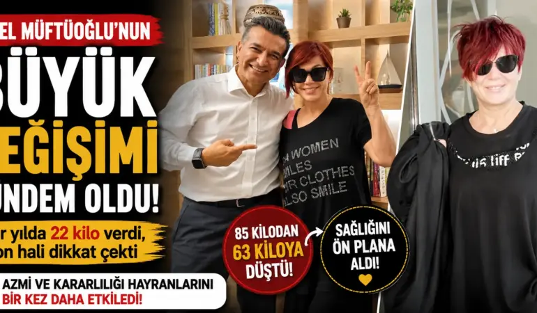 Görenler Tanıyamadı! Emel Müftüoğlu’nun Son Hali Sosyal Medyayı Salladı