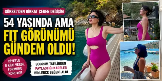 Göksel’in Son Hali Gündem Oldu! Verdiği Kilolarla Bambaşka Birine Dönüştü