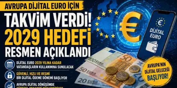 Avrupa’nın Dijital Para Planı Netleşti! 2029 Takvimi Resmen Duyuruldu