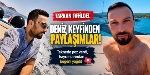 Megastar Tarkan Yıllara Meydan Okuyor! Yeni Hali Hayranlarını Büyüledi