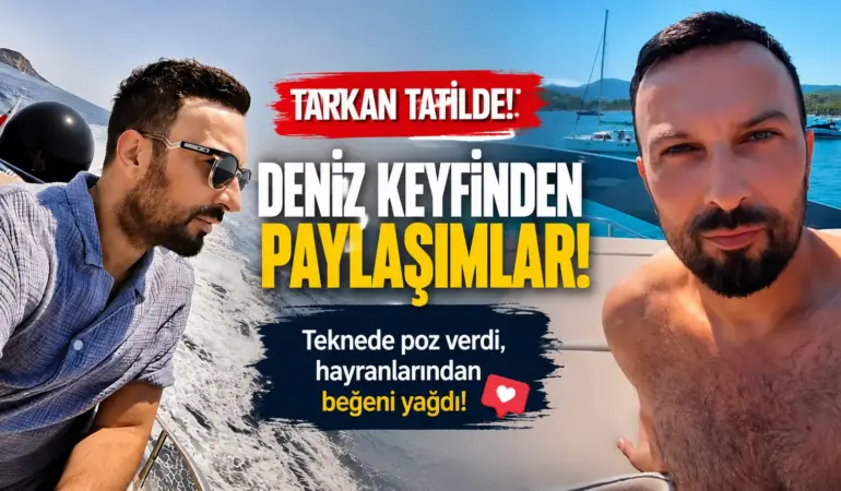 Megastar Tarkan Yıllara Meydan Okuyor! Yeni Hali Hayranlarını Büyüledi