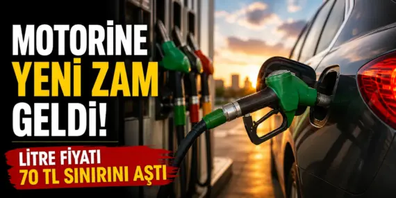 Akaryakıtta Yeni Şok! Motorin Fiyatları Rekor Seviyeye Ulaştı