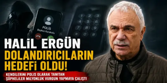 Halil Ergün Dolandırıcıların Hedefi Oldu! “Polisiz” Diyerek Günlerce Baskı Kurmuşlar