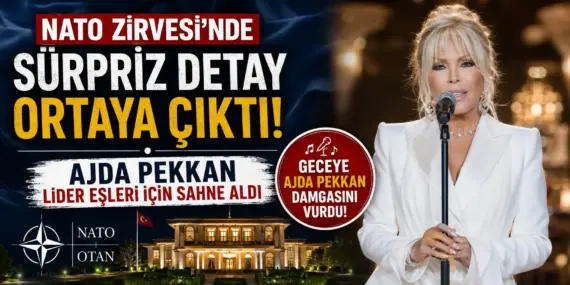 Ankara’daki NATO Zirvesi’nin Gizli Kalan Detayı Ortaya Çıktı! Sahneye Ajda Pekkan Çıktı