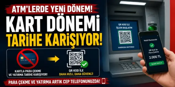 Milyonlarca Kişiyi İlgilendiriyor! ATM’lerde Ezber Bozan Değişiklik