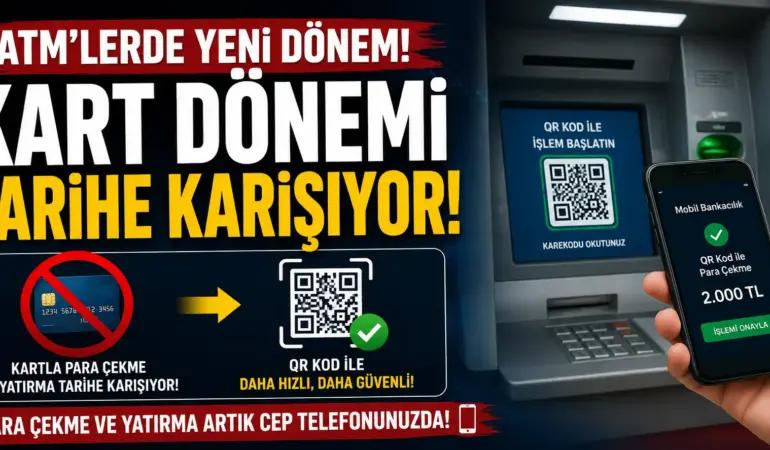 Milyonlarca Kişiyi İlgilendiriyor! ATM’lerde Ezber Bozan Değişiklik