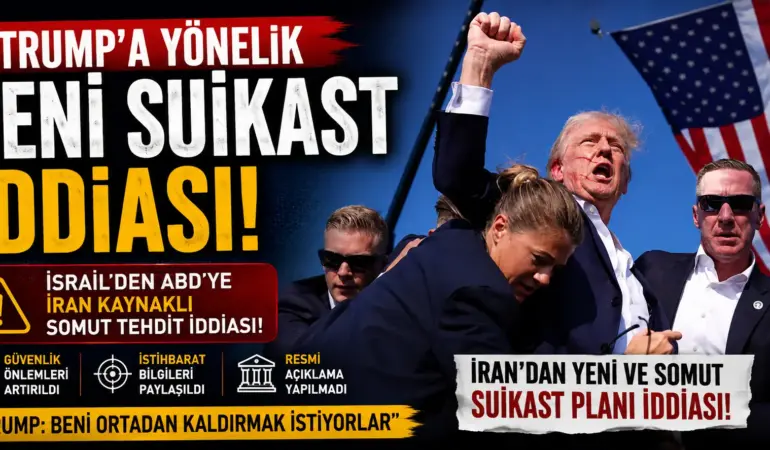 Dünya Gündemini Sarsan İddia! Trump’a Yönelik Yeni Plan Ortaya Çıktı