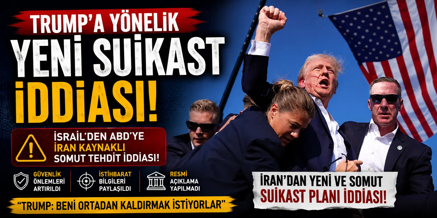 Dünya Gündemini Sarsan İddia! Trump’a Yönelik Yeni Plan Ortaya Çıktı