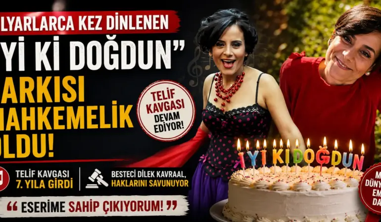 Herkesin Dilindeki Şarkı Kriz Yarattı! Telif Savaşı Mahkemeye Taşındı