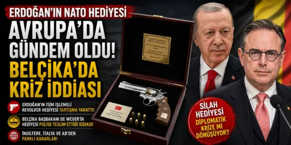 NATO Hediyesi Gündemden Düşmüyor! Bu Kez Belçika’da Olay Oldu