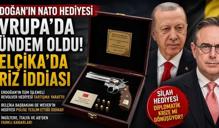 NATO Hediyesi Gündemden Düşmüyor! Bu Kez Belçika’da Olay Oldu