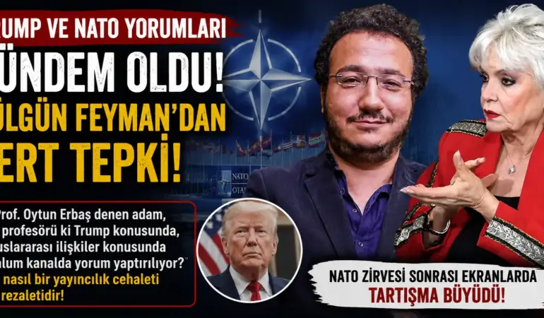 NATO Zirvesi Sonrası Ekran Kavgası! Yayıncılık Tartışması Alevlendi