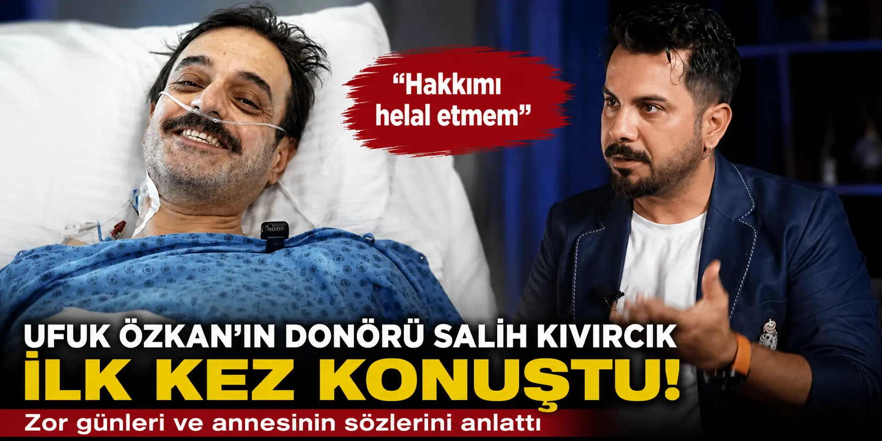 Annesinin Tüm İtirazlarına Rağmen Vazgeçmedi! Salih Kıvırcık Yaşadıklarını Anlattı