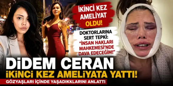 Gözyaşları İçinde İsyan Etti! Didem Ceran Doktorlarına Ateş Püskürdü