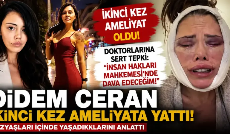 Gözyaşları İçinde İsyan Etti! Didem Ceran Doktorlarına Ateş Püskürdü