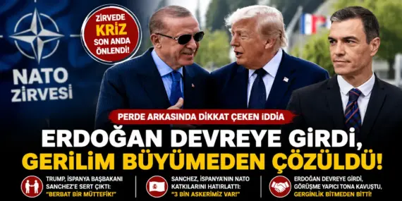 Ankara Zirvesinde Kriz İddiası! Erdoğan’ın Hamlesiyle Trump Geri Adım Attı