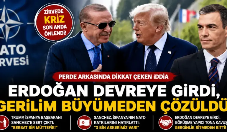 Ankara Zirvesinde Kriz İddiası! Erdoğan’ın Hamlesiyle Trump Geri Adım Attı
