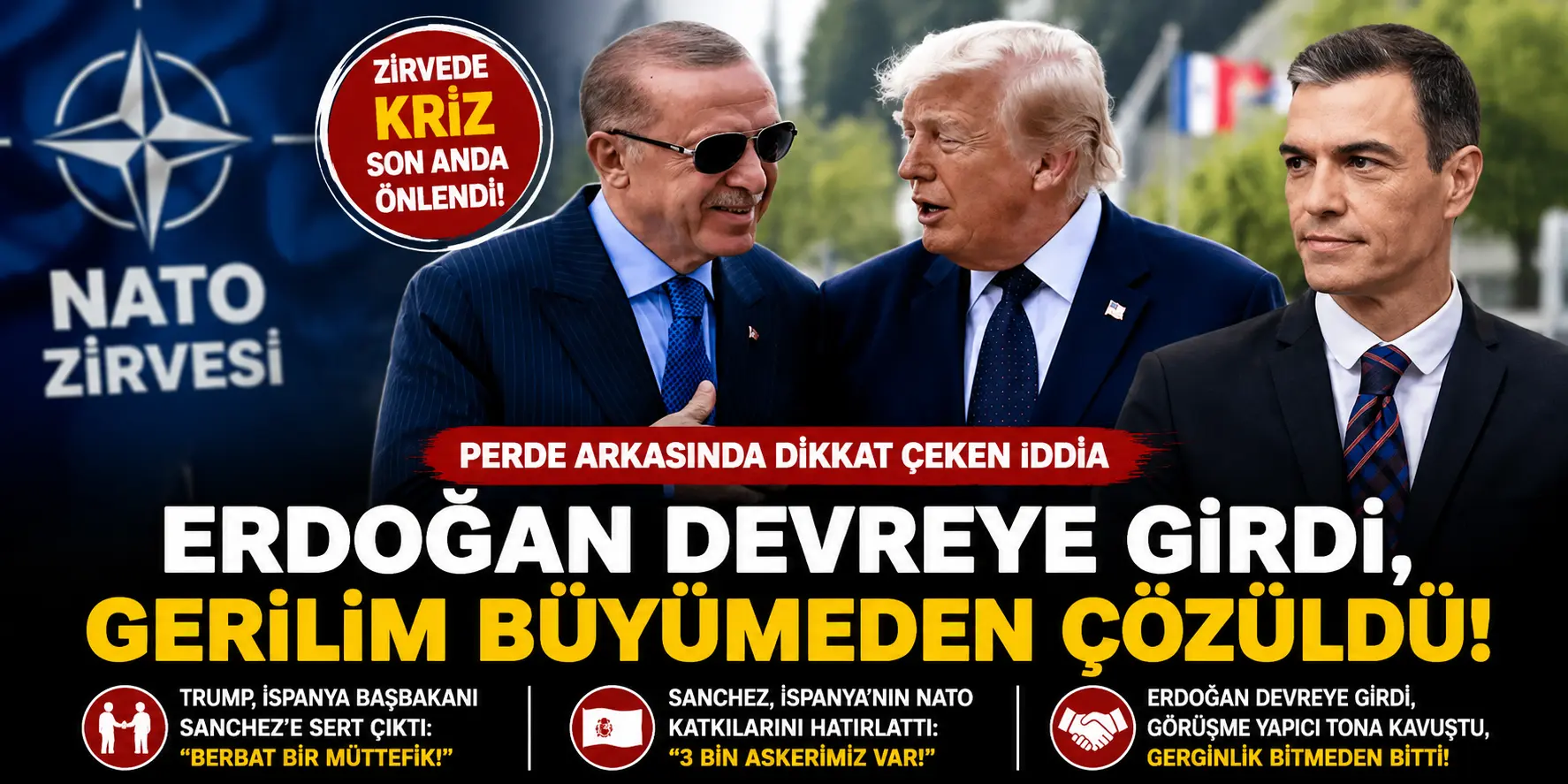 Ankara Zirvesinde Kriz İddiası! Erdoğan’ın Hamlesiyle Trump Geri Adım Attı