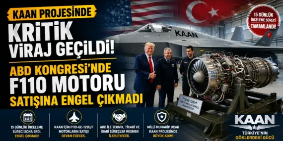 Türkiye’nin Milli Gururunda Kritik Zafer! KAAN’ın Motorunda Engel Aşıldı